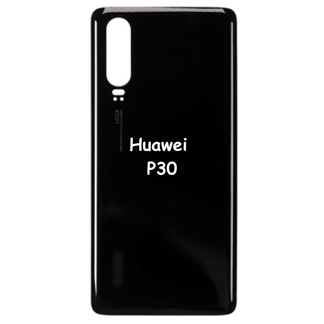 Battery Back Door Cover for Huawei P30 (Black) - Best Cell Phone Parts Distributor in Canada, Parts Source Battery Back Door Cover for Huawei P30 (Black) - Best Cell Phone Parts Distributor in Canada, Parts Source